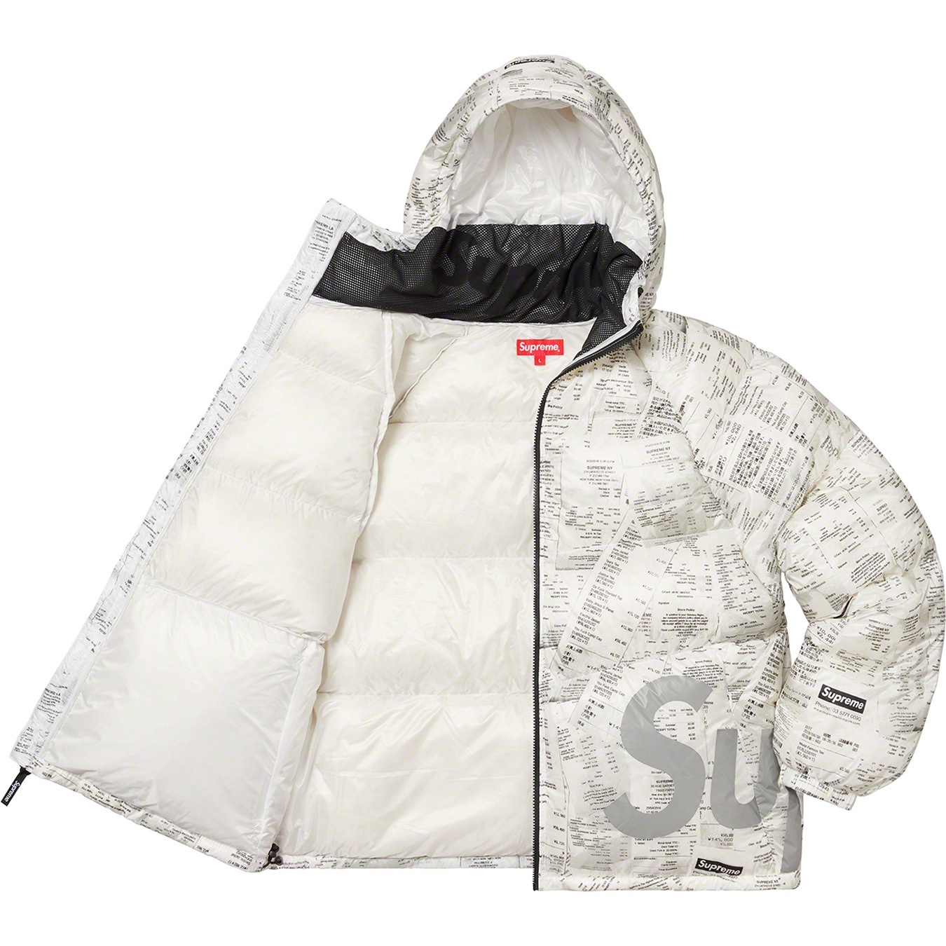 Hooded Down Jacket view 7